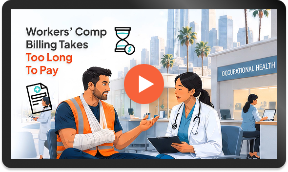 Bill Clean Workers' Comp Bills In 3 Easy Steps video thumbnail