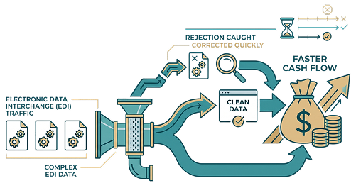 Cleaner billing workflow
