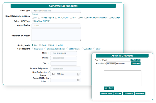 Cleaner billing workflow