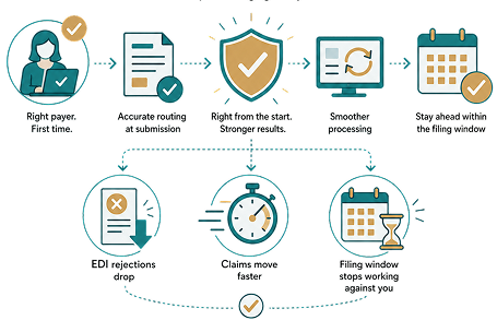 Cleaner billing workflow